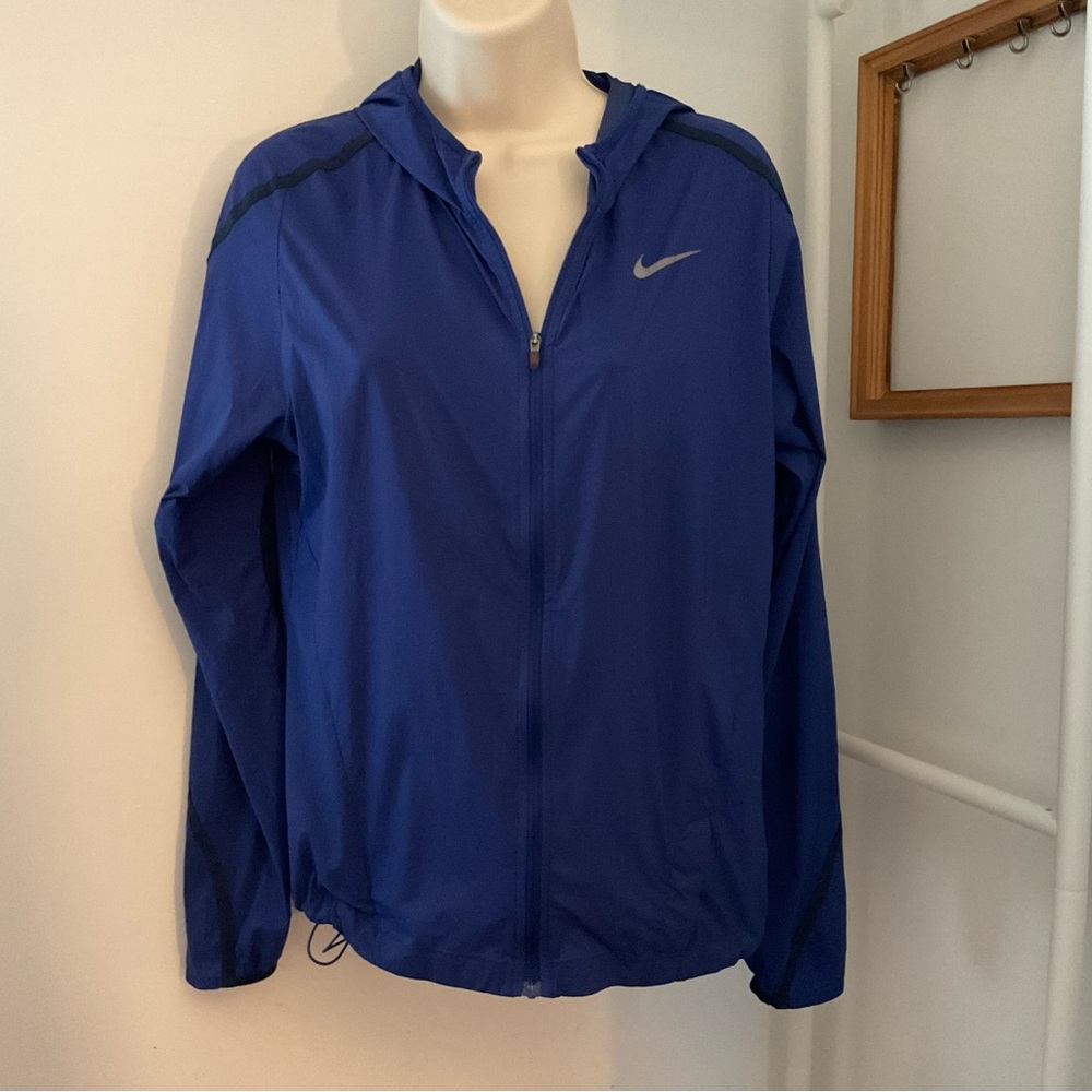 Nike Blue Zip-Up Jacket